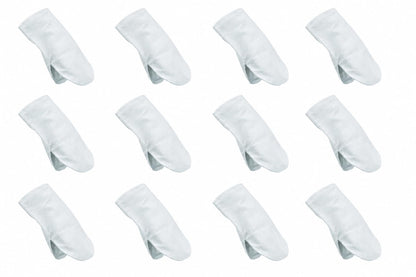 Fun Express DIY Hand Puppet Kit Makes 12 Sock Puppets - Arts and Crafts for Kids Ages 4-8 | Craft Kits for Birthday Party Activities & Creative Home Projects | Blank Canvas Material