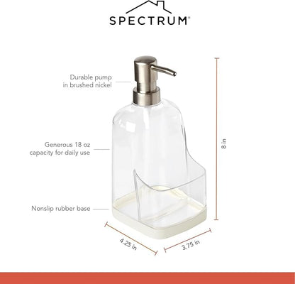 Spectrum Cora Kitchen Soap Dispenser