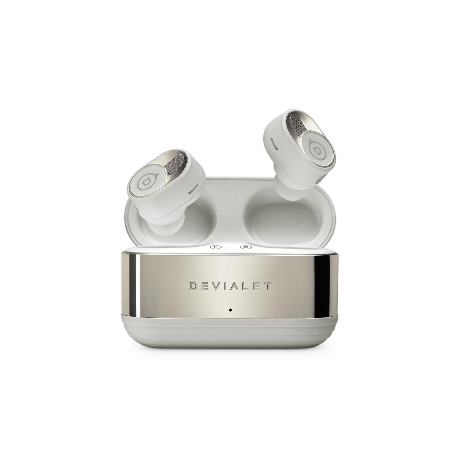 Devialet Gemini II - True Wireless Earbuds - for Daily Music & Commute Sound - Noise Cancellation - Comfort Fit (LP)