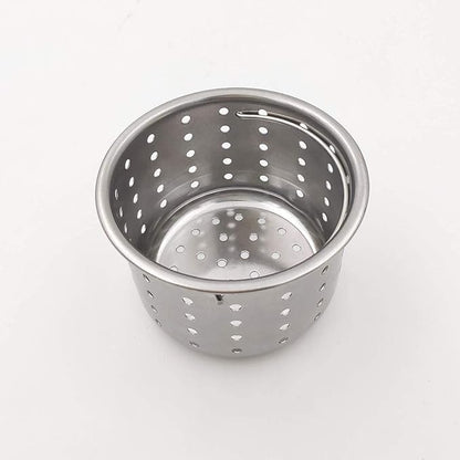 Kitchen Sink Drain Basket Only, 3-inch Basket