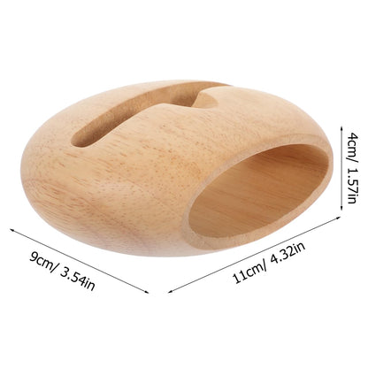 IMIKEYA Sound Amplifying Phone Stand Wooden Cellphone Holder Smartphone Stand Deep Sound Desktop Smartphone Bracket Echo Resonance Principle