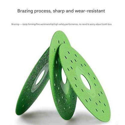 6PCS 115 * 22.23MM Rock Slab Grinding Disc,Discos para Cortar Ceramica,Diamond,Marble,Tile, Glass Cutting Disc (6)