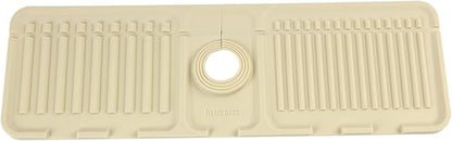Faucet Mat for Kitchen Sink Splash Guard, 17.5"X5.5" Silicone Sink Splash Guard