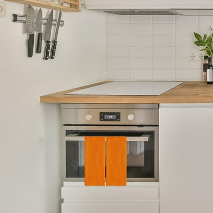 DecorRack 100% Cotton Kitchen Towels