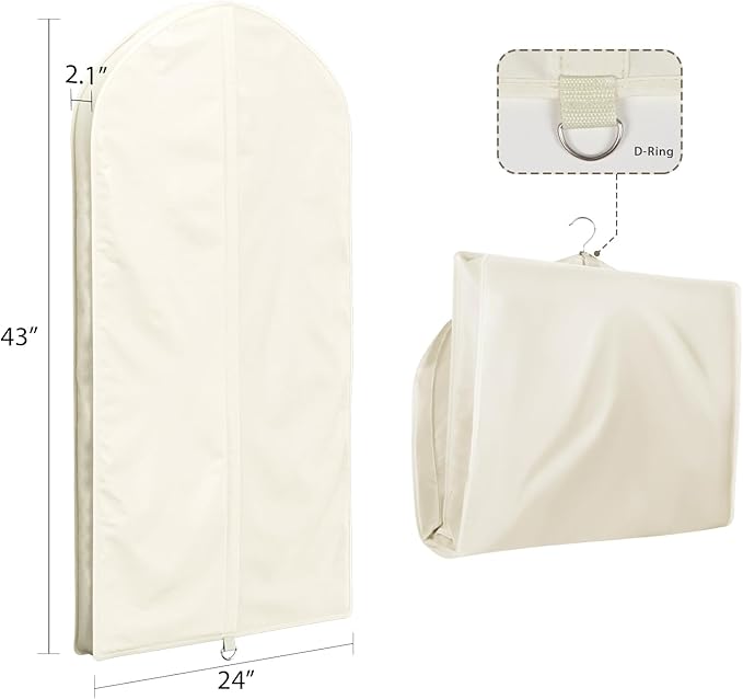 Univivi Premium Breathable Oxford Suit Bag