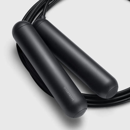 [Tangram Factory] Smart Rope - LED embedded Jump Rope (Black, Medium)