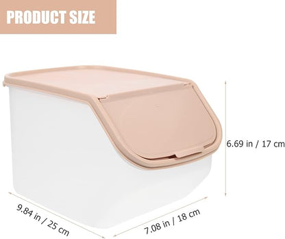 Ipetboom Hamster Sand Bath Chinchilla Bath House Wear-Resistant Bathtub for Small Pet