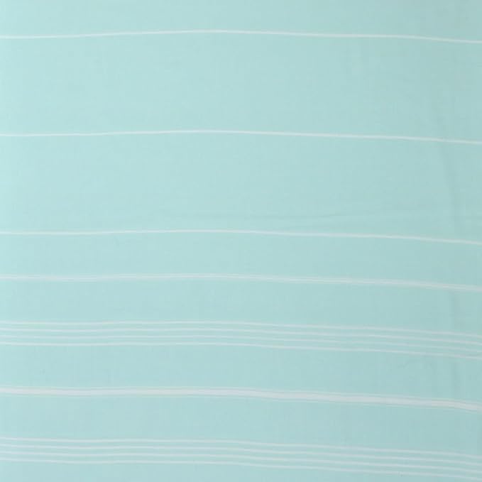 Bersuse Towels Anatolia XL Beach Blanket Throw Blanket Turkish Towel 100% Cotton Extra-Large Quick-Dry Lightweight Premium Peshtemal Towel - 61x82 Inches, Aqua Marine