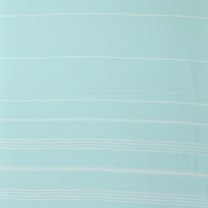Bersuse Towels Anatolia XL Beach Blanket Throw Blanket Turkish Towel 100% Cotton Extra-Large Quick-Dry Lightweight Premium Peshtemal Towel - 61x82 Inches, Aqua Marine