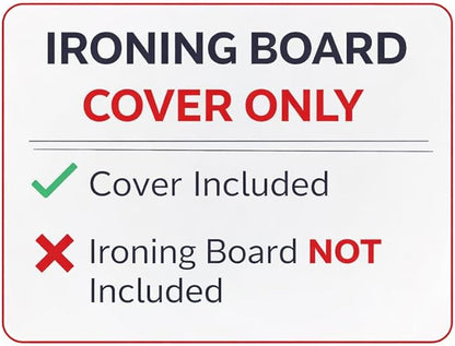 TIVIT Ironing Board Cover 12 x 40” – Made in Italy, Alumitek PRO Heat-Reflective