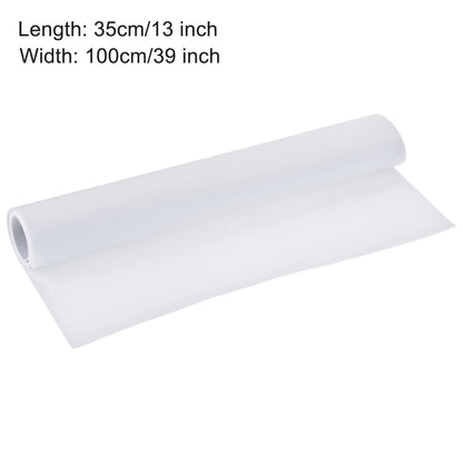 uxcell White EVA Foam Sheets Roll 13 x 39 Inch 1mm Thick for Crafts DIY Projects, 2 Pcs