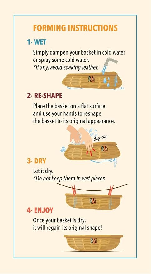 Handwoven Dog Bed – Woven Baskets for Gifts – Small to XXL Empty Dog Basket and Dog Toy Bin – Large Storage Basket for Dogs and Toys – Elegance and Decorative Basket for Your Pet (Natural, XX-Large)
