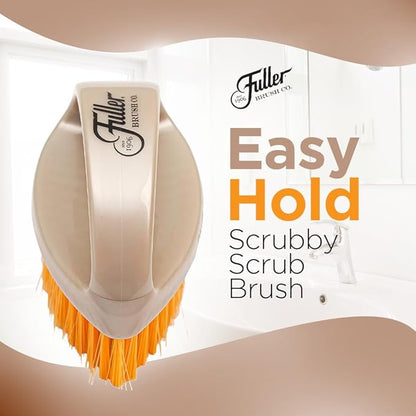 Fuller Brush Easy Hold Scrubby Brush – Ergonomic Non-Slip Grip Handle – Durable