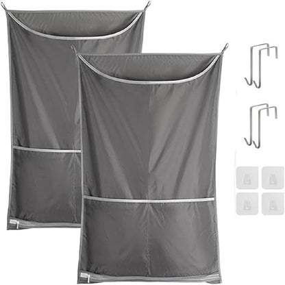 Hanging Laundry Hamper, Over The Door Laundry Hamper, Hanging Laundry Bag