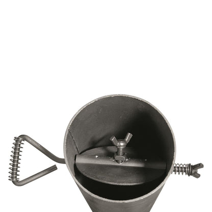 Guide Gear Outdoor Wood Burning Stove; Portable with Chimney Pipe for Cooking and Camping