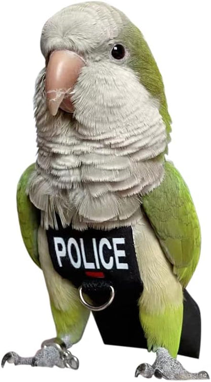 Bird Clothes Parrot Diapers Bird Flight Suits, Reusable Waterproof Diapers pet Bird Supplies (XL)