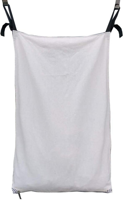 HDHYK Adjustable Space Saving Door Hanging Laundry Hamper