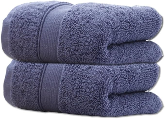 JININQ 700GSM 2Piece Hand Towels -100% Cotton