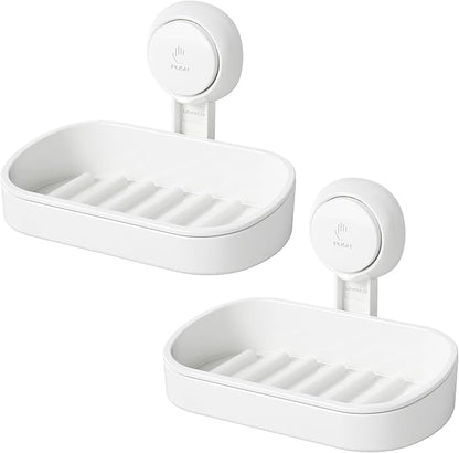 LEVERLOC Soap Holder Suction Cup