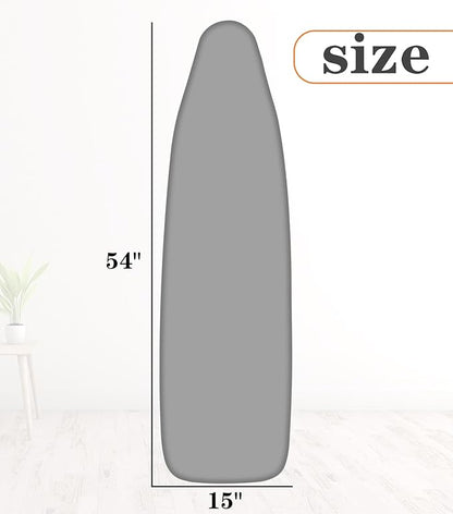 Ironing Board Cover, Full Size Scorch Resistant Padding, Silicone Coating