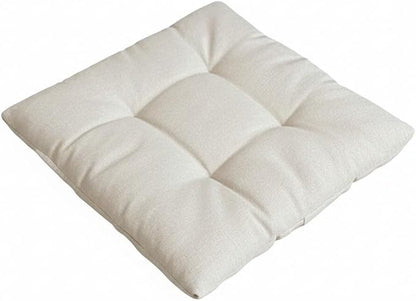 Hemp Pet Bed for Dogs and Cats, Natural Washable Pet Cushion, Soft Floor Pillow with 800 g Filling, Hemp Fabric 180 g/m² (X-Large)