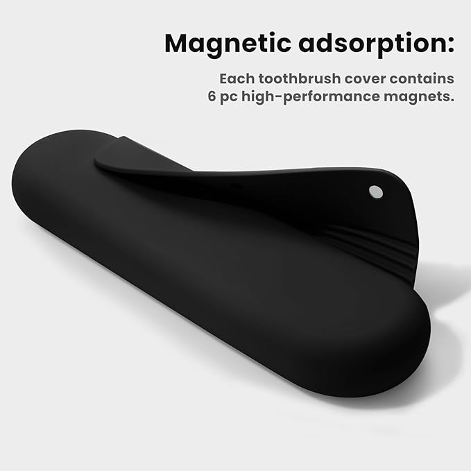 Silicone Electric Toothbrush Travel Case, Manual Toothbrush Travel Cover