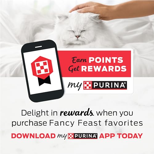 Fancy Feast Purina Gravy Lovers Variety Pack Feast Pate in Wet Cat Food Gravy - (Pack of 1) 4.5 lb. Boxes