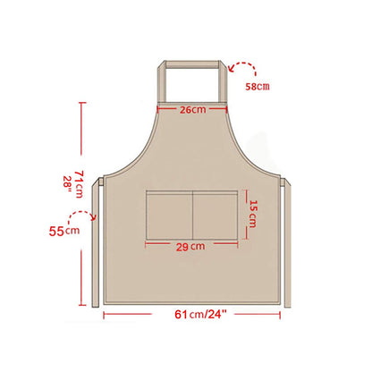 16 PCS Plain Color Bib Adult Apron for Women Men with 2 Pockets Waterproof Apron for Kitchen Cooking Drawing Crafting Painting Chef Restaurant Baker Servers Waitress Waiter BBQ(16, Blue Combination)