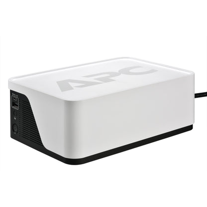 APC UPS Battery Backup & Surge Protector, 500VA UPS with 4 Backup Battery Outlets, Type C USB Charging, BE500G3 Back-UPS