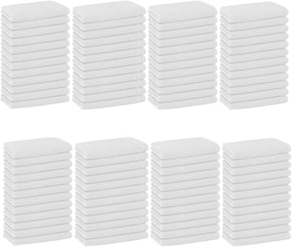 Basic Hand Towels 16x26 Inches – Bulk Pack of 96 – White Color – Soft and