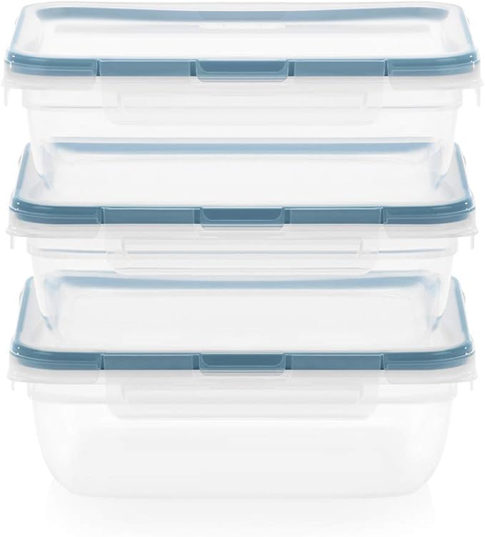 Snapware Food Storage Containers, Rectangular | Leakproof & Airtight | BPA-Free