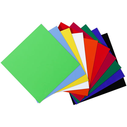 Gdhwxcl 1/8 Thick 12 x 12 inch Acrylic Sheets - 2 Pack Plexiglass Sheets for Creative DIY Projects Laser Cutting Engraving UV Printed Signs Crafts Badges (2, Light Green, 12 x 12 inch)