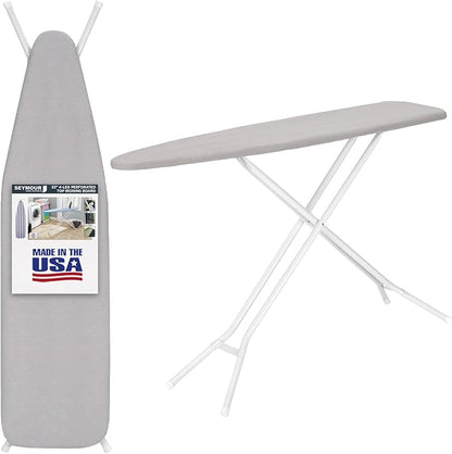 Full Size Ironing Board Made in USA – Light Grey by Seymour Home Products 4