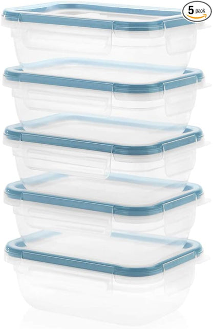Snapware Plastic Total Solutions Food Storage Containers Set, Airtight &