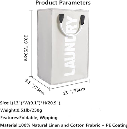 Laundry Basket, Durable Handles
