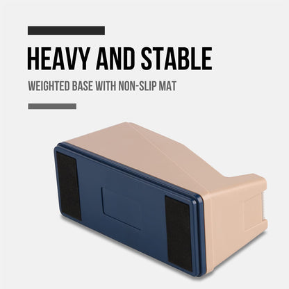 Lichamp Heat Tape Dispenser - Sublimation & Heat Transfer Tape for 3 in Core, Non-Slip Base & Weighted Design