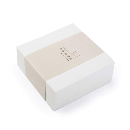 VANRA Sticky Notes 4 x 4-Inches Self-Stick Note Cube Memo Pads Strong Adhesive, 400-Sheets/Cube (Ivory White)