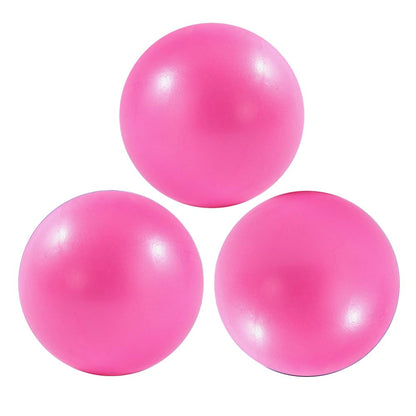 9 Inch Exercise Pilates Ball Mini Exercise Barre Ball for Yoga,Stability Exercise Training Gym Anti Burst and Slip Resistant Balls Physical Therapy Improves Balance, Core Strength