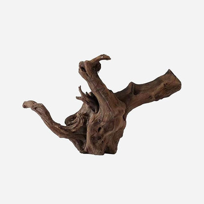 LYPHARD AQUARIUMS Natural Driftwood for Aquarium Decor, L23.62×W7.87×H12.6 Inches Large Drift Wood Decorations for Reptile Hide, Fish Tank, Optional Shapes