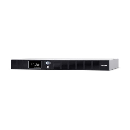 CyberPower OR1500LCDRM1U Smart App LCD UPS Battery Backup and Surge Protector, 1500VA/900W, 6 Outlets, AVR, 1U Rackmount, UL Certified