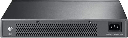 TP-Link 24 Port Gigabit Ethernet Switch Desktop/ Rackmount Plug & Play Shielded Ports Sturdy Metal Fanless Quiet Traffic Optimization Unmanaged (TL-SG1024S)