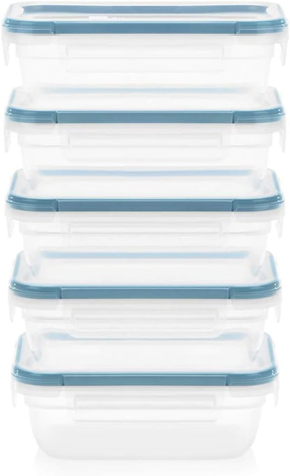 Snapware Plastic Total Solutions Food Storage Containers Set, Airtight &