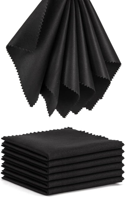 Eyeglass Cleaning Cloth Glasses Cleaner 12Pack Microfiber Lens Eyewear
