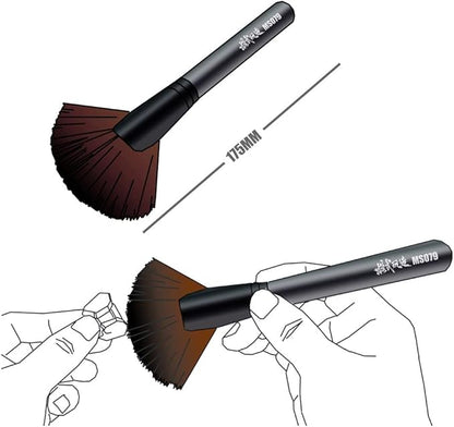 6.88 inches ANSAI Versitle Anti Static Cleaning Brush, Flat Edge Master Pro