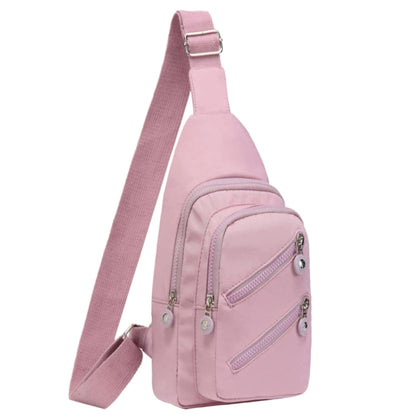Cross Body Bag Sling Backpack Fanny Pack Small Crossbody Bags for Women Trendy - Black