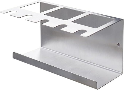 Toothbrush Holders Wall Mounted Electric Toothbrush Holder Stainless Steel