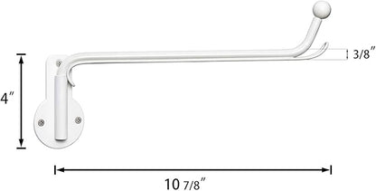 Mkono Wall Mounted Clothes Hanger