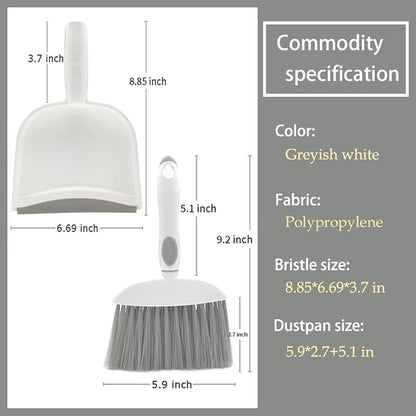 Broom Dustpan Brush Small Dust pan : Mini Broom and Dustpan Set Mini Dust pan