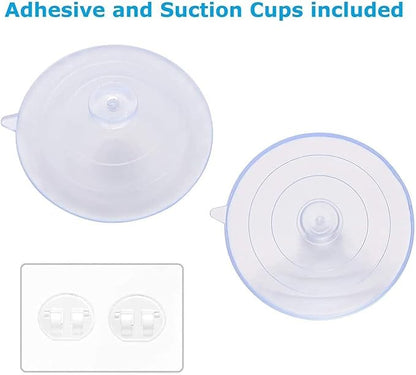 Sink Caddy Sponge Holder for Kitchen Sink 2 Suspension Options, SUS304