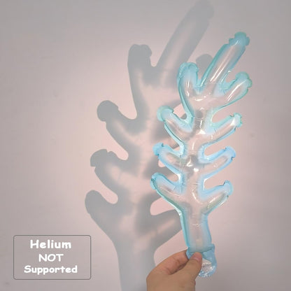 Inflatable Seahorse Balloons Under The Sea Party Decorations Ocean Mermaid Starfish Octopus Dolphin Beach Shell Theme Sea Animal Balloons Arch Kit Decor For Birthday Baby Shower Party Decorations
